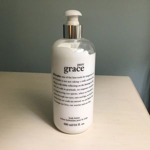 Philosophy Pure Grace body lotion with pump, 16 fl oz